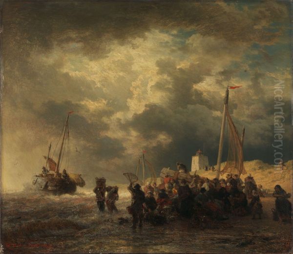 Storm at the Coast - view 1