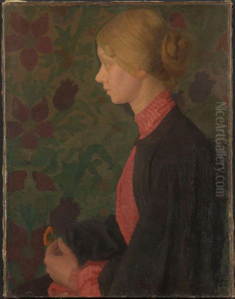 Portrait of the Artist Ragnhild (Lalla) Hvalstad - view 1
