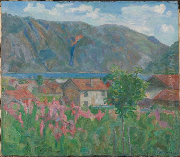 From Seljord - view 1