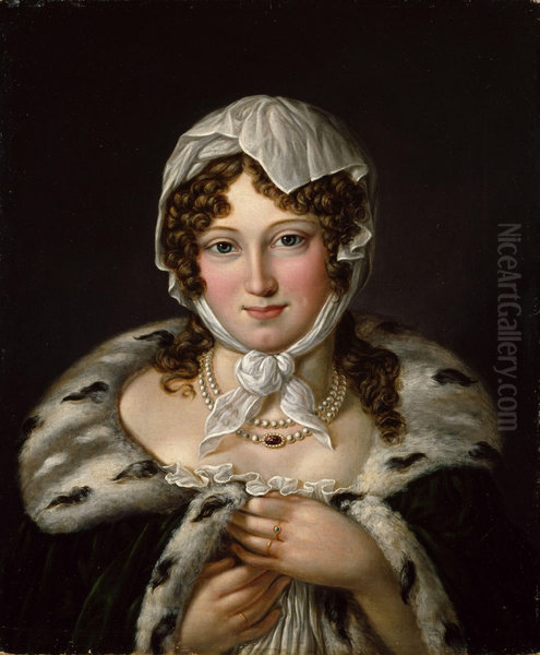 Dameportrett, Signora Contessa di Mollinasko - view 1
