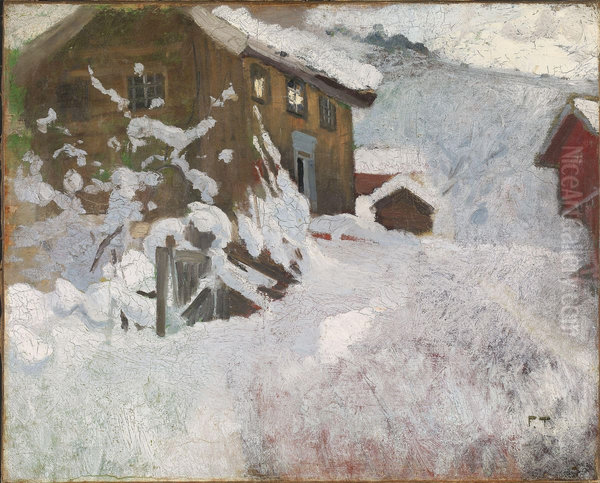 Norwegian Winter - view 1