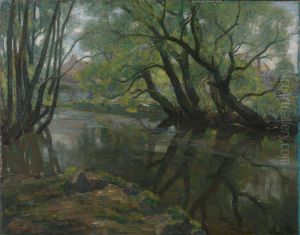 Weeping Willows by Akerselven Weeping Willows by Akerselven