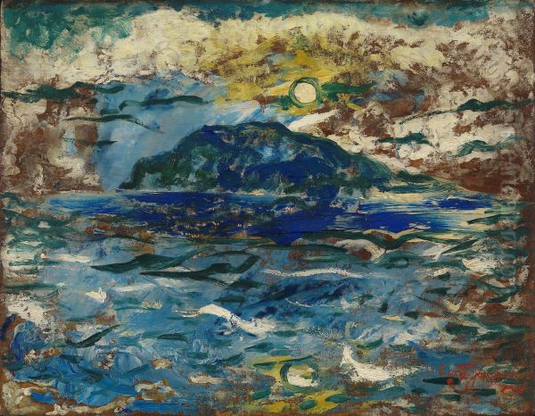 Blue Sea - view 1