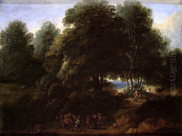 Woodland Scene - view 1