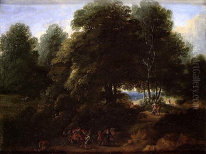 Woodland Scene Woodland Scene
