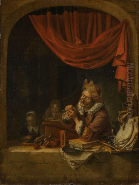 The Schoolmaster - view 1