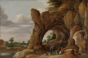 Landscape with Rocks Landscape with Rocks