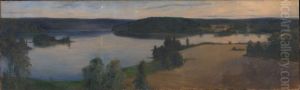 The Lake by Prince Eugen, Duke of Narke