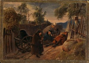 The Carriage Accident