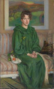 Portrett av Gerda Portrett av Gerda