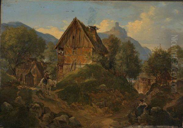 Painting - view 1
