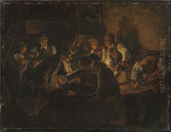 Painting - view 1