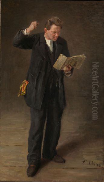An actor - view 1