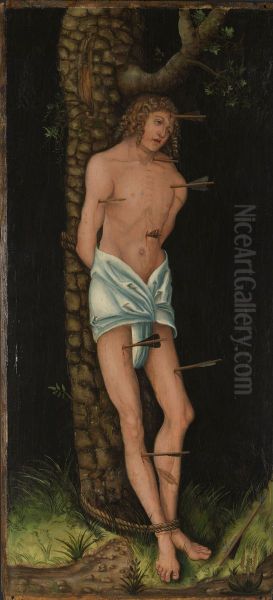 Den hellige Sebastian - view 1