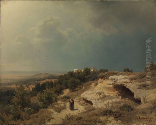 Italian Landscape - view 1