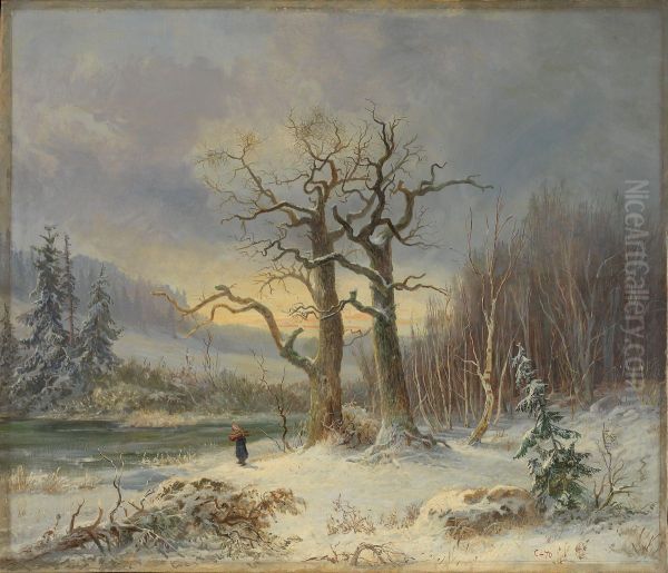 Painting - view 1