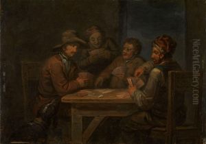 Peasants playing Cards Peasants playing Cards