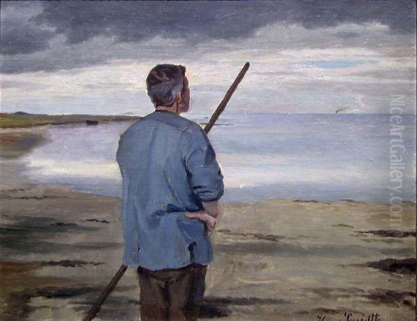 Eel-catcher with Spear - view 1