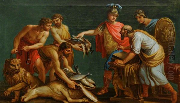 An Unidentified Classical Subject - view 1