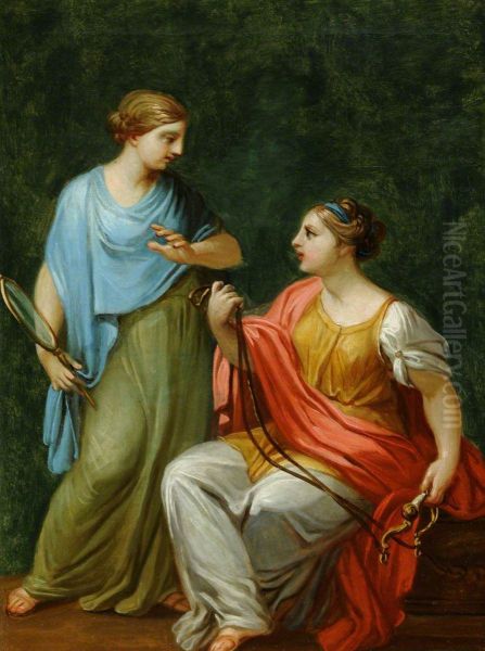 Wisdom (Prudence) and Temperance - view 1