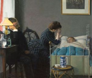 Etter en vakenatt by Jacob Bratland