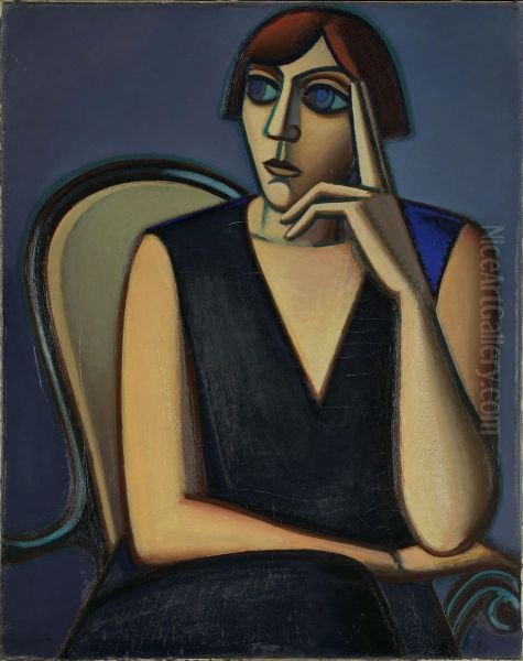 Portrait of Tusnelda Sanders - view 1