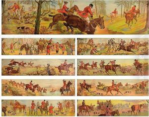 Frise De Chasse Frise De Chasse
