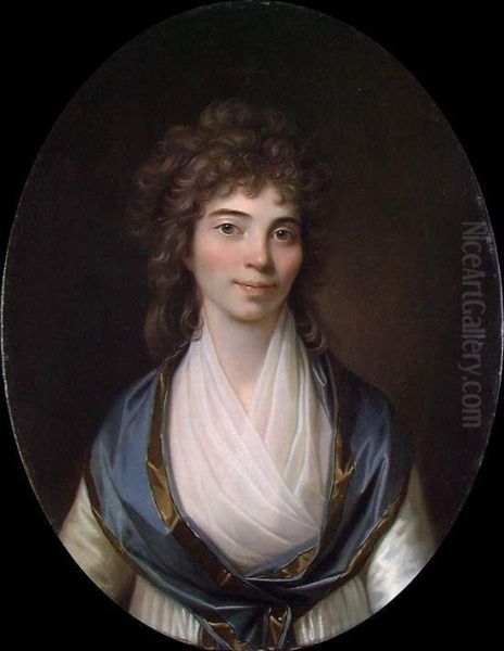 Portrait of Anne Cathrine Collett (1768-1846) - view 1