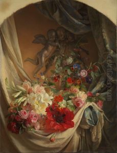 Flower Piece by Theude Gronland