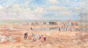 A Summer's Day On The Beach A Summer's Day On The Beach