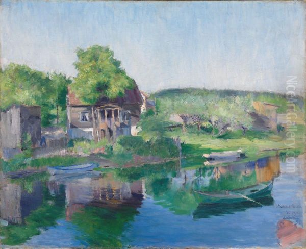 Fra Sandvikselven - view 1