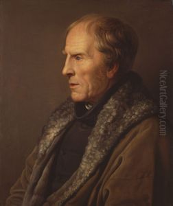 Portrait ofCaspar David Friedrich Portrait ofCaspar David Friedrich