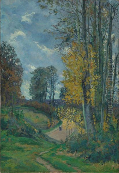 Painting - view 1