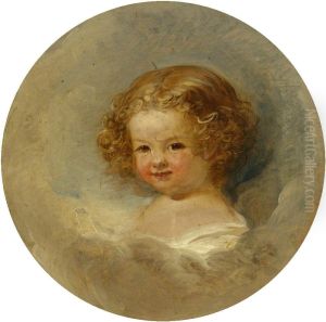 Dorothea Harriet Gibbs (1840-1914), as a Child by John Phillip