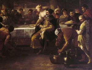 The Fatted Calf by Luca Giordano
