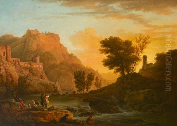 A River Landscape - view 1