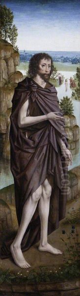 Saint John the Baptist (left) - view 1