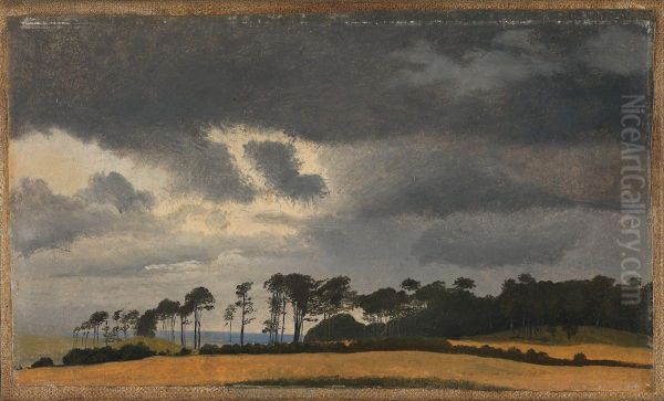 View over Kattegat and Hesselo - view 1
