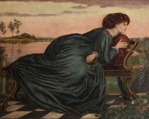 Jane Morris by Henry Treffry Dunn