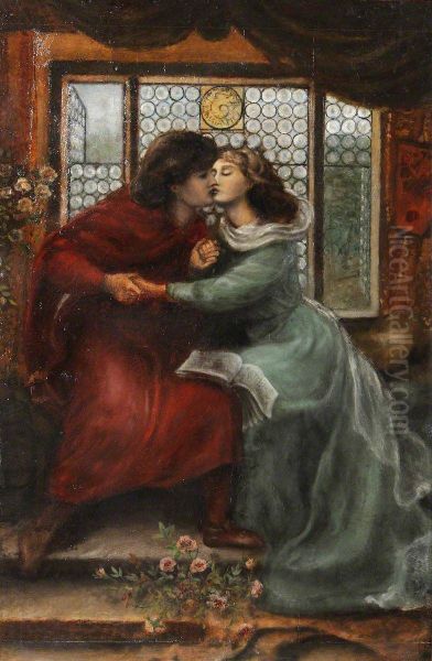Paolo and Francesca da Rimini - view 1