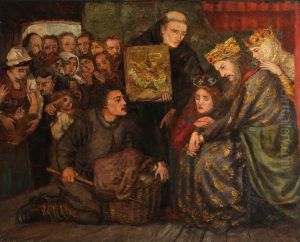 The Skulls brought to the King by Henry Treffry Dunn