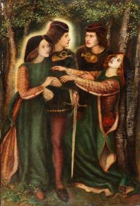 How they met themselves by Henry Treffry Dunn