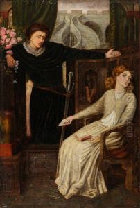 Hamlet and Ophelia by Henry Treffry Dunn