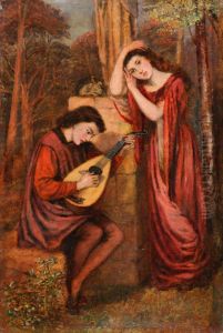 Genevieve by Henry Treffry Dunn