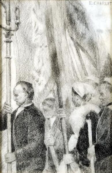 Procession En Bretagne - view 1