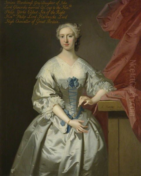 Lady Jemima Campbell, Marchioness Grey, Countess of Hardwicke (1722-1797) - view 1