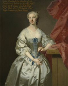 Lady Jemima Campbell, Marchioness Grey, Countess of Hardwicke (1722-1797) by Allan Ramsay