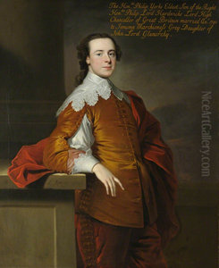 Philip Yorke, 2nd Earl of Hardwicke, PC, MP, FRS (1720-1790) Philip Yorke, 2nd Earl of Hardwicke, PC, MP, FRS (1720-1790)
