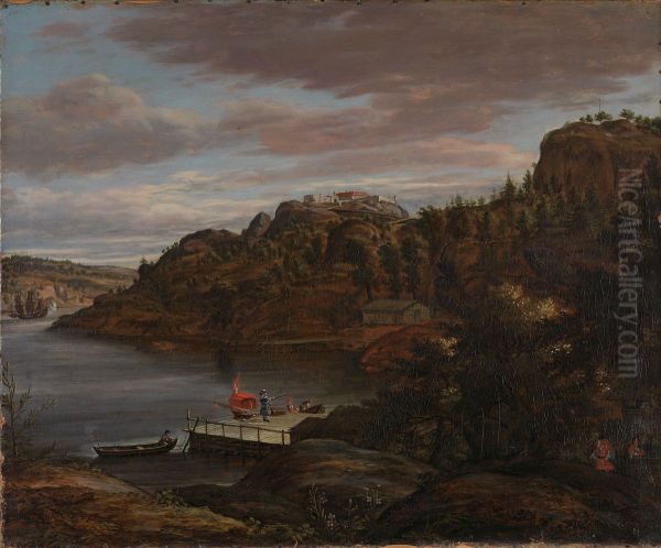 Painting - view 1