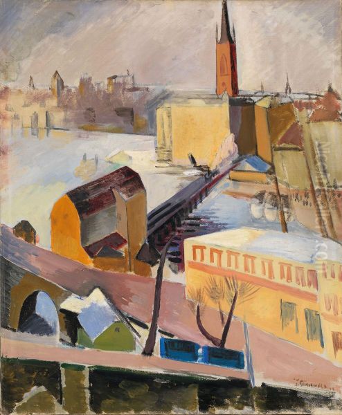 Riddarholmskyrkan - view 1